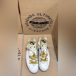 Jordan 6 Retro - Golden Moments Pack